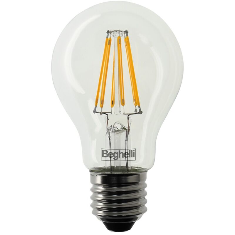 foto del prodotto lampadina goccia zafiro led 6w e27 4000k