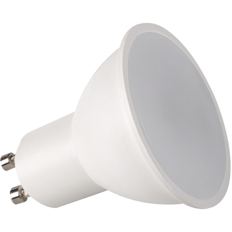 foto del prodotto lampadina gu10 led 6w 3000k kanlux luce calda