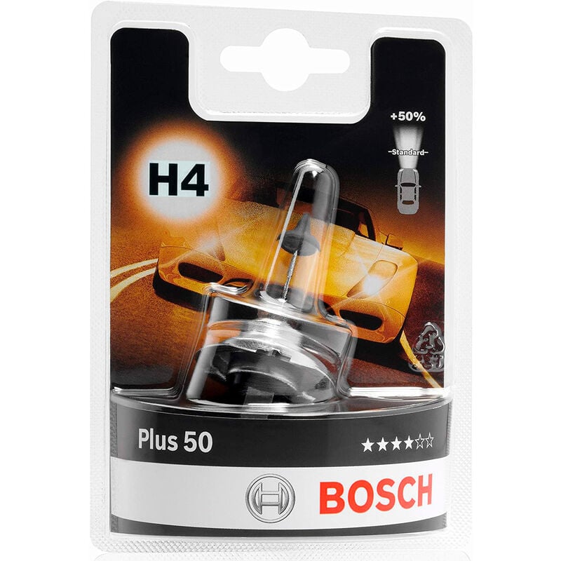 foto del prodotto lampadina h4 plus 50 lubex 1718 12v 60 55w