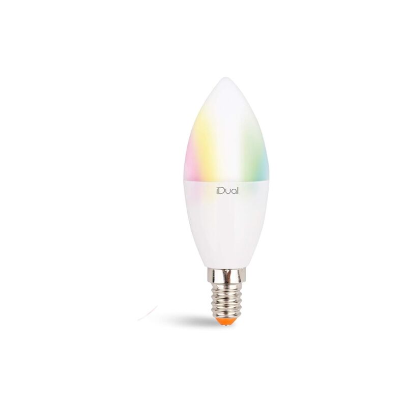 foto del prodotto lampadina idual e14 candela generazione 2