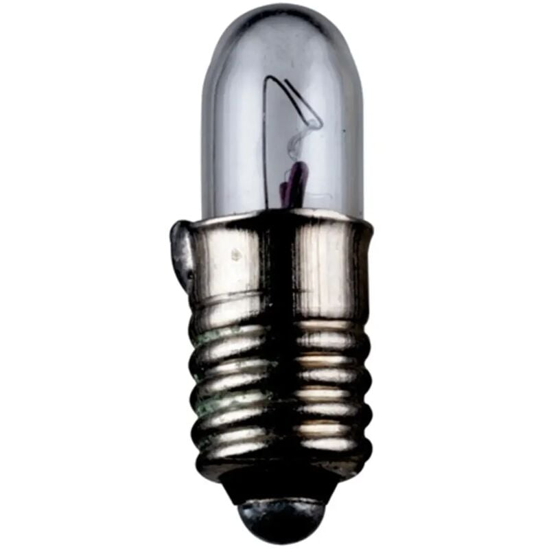 foto del prodotto lampadina in miniatura modellismo treno luci natale presepio e5.5 12 volt 1 watt