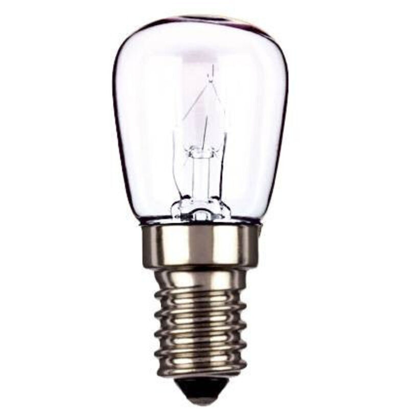 foto del prodotto lampadina incandescente frigo e14 st2654 220 240v 15w wimex cod. 4102190 