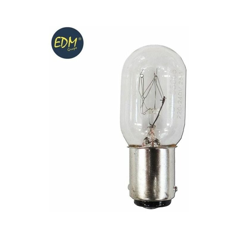 foto del prodotto lampadina incandescente per macchina da cucire a baionetta 25w