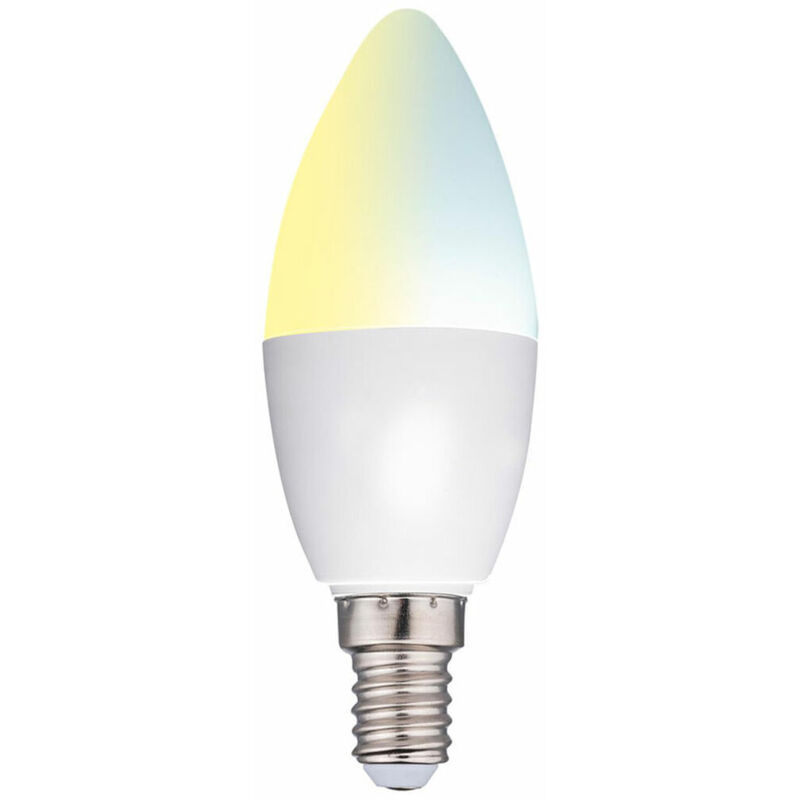foto del prodotto lampadina intelligente alpina rgb wi fi 4,9 w e14 2700 6500 k 470 lm
