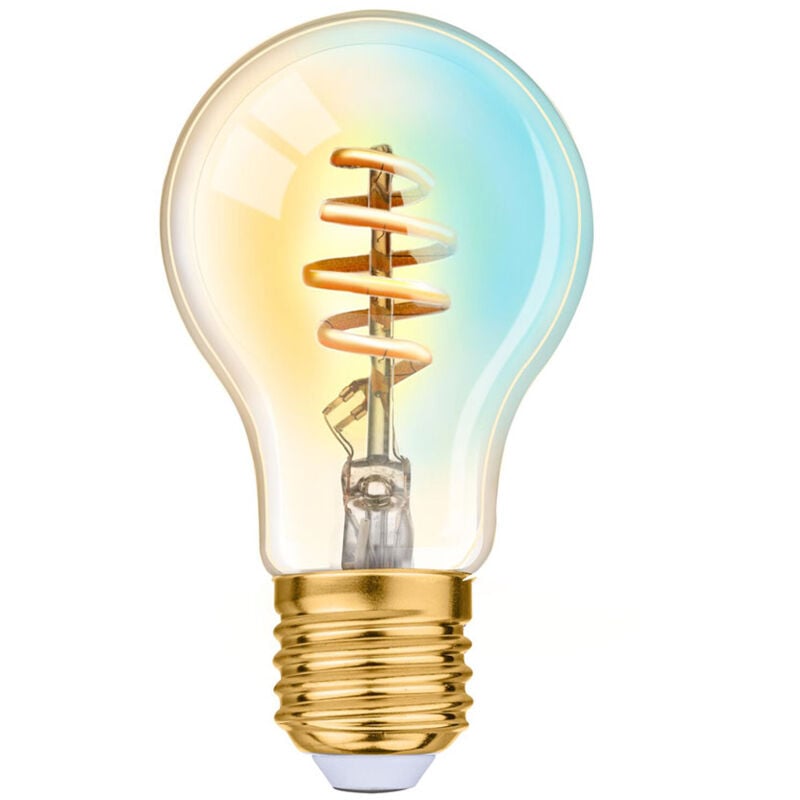 foto del prodotto lampadina intelligente e27 4,9w alpina