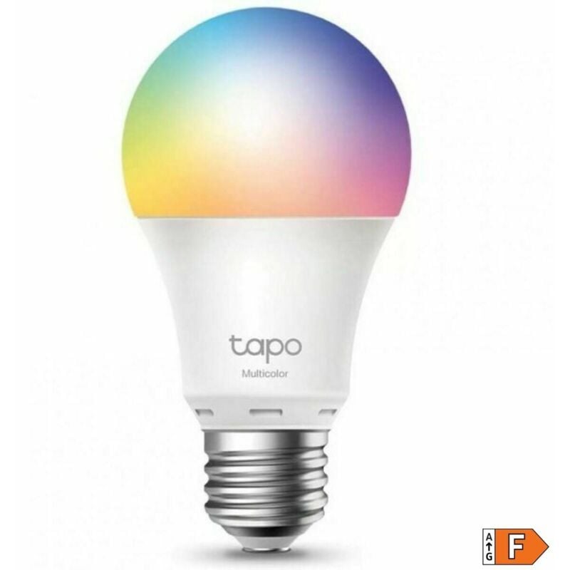 foto del prodotto lampadina intelligente led tp link tapo l530e wifi 8,7 w e27 60 w 2500k 6500k