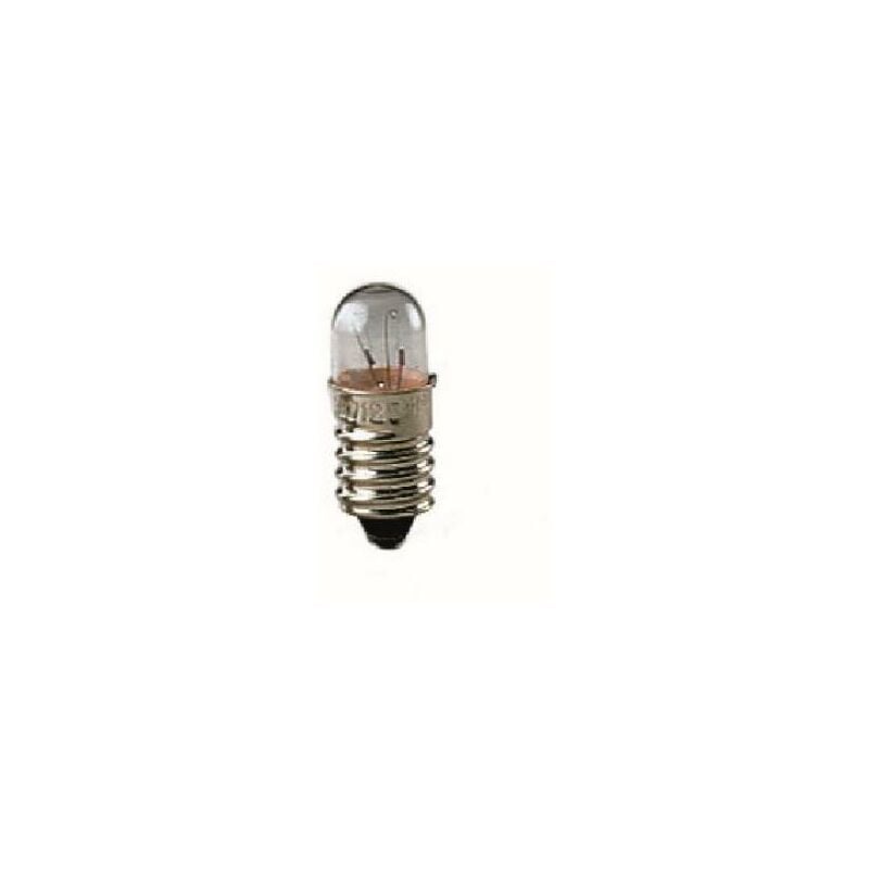 foto del prodotto lampadina italweber attacco e10 2,1w 6v 11x24mm 0910845