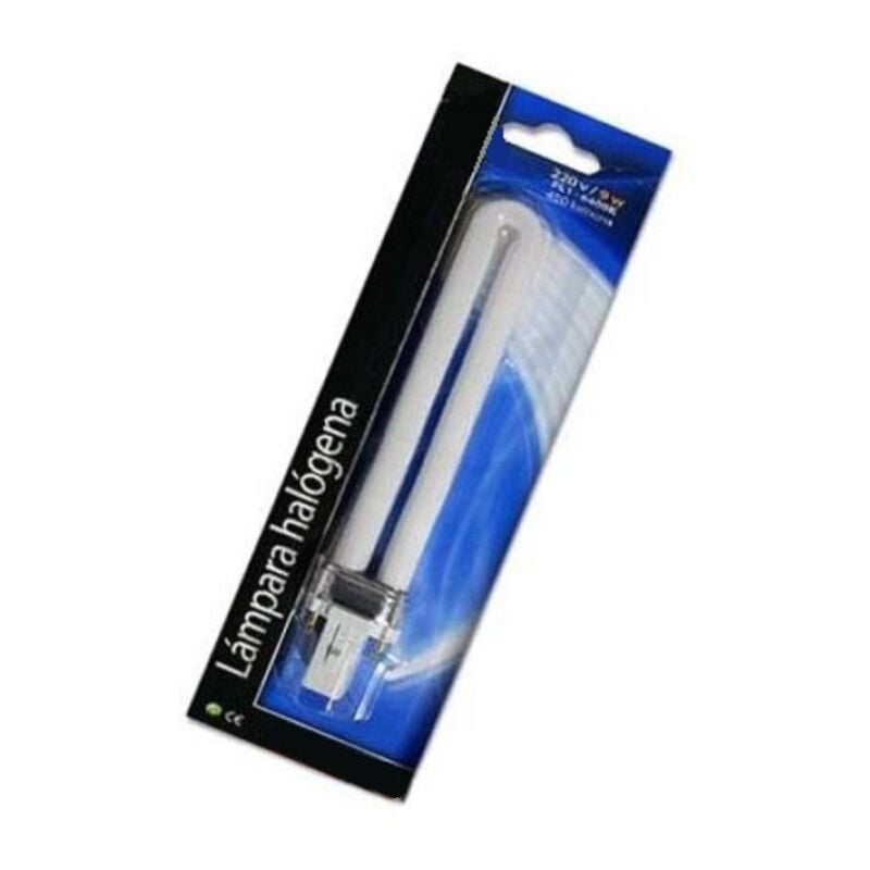 foto del prodotto lampadina lampada alogena pl1 9 watt 450 lumens 6400 k luce fredda trade shop traesio