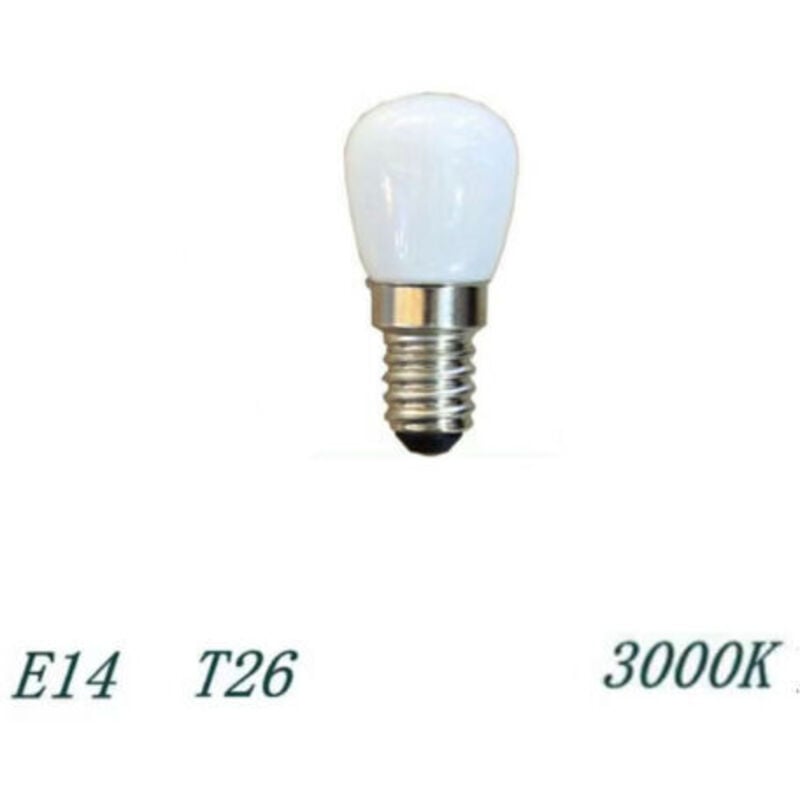 foto del prodotto lampadina lampada frigorifero frigo congelatore cappa e14 3w led 4200k bxd-183