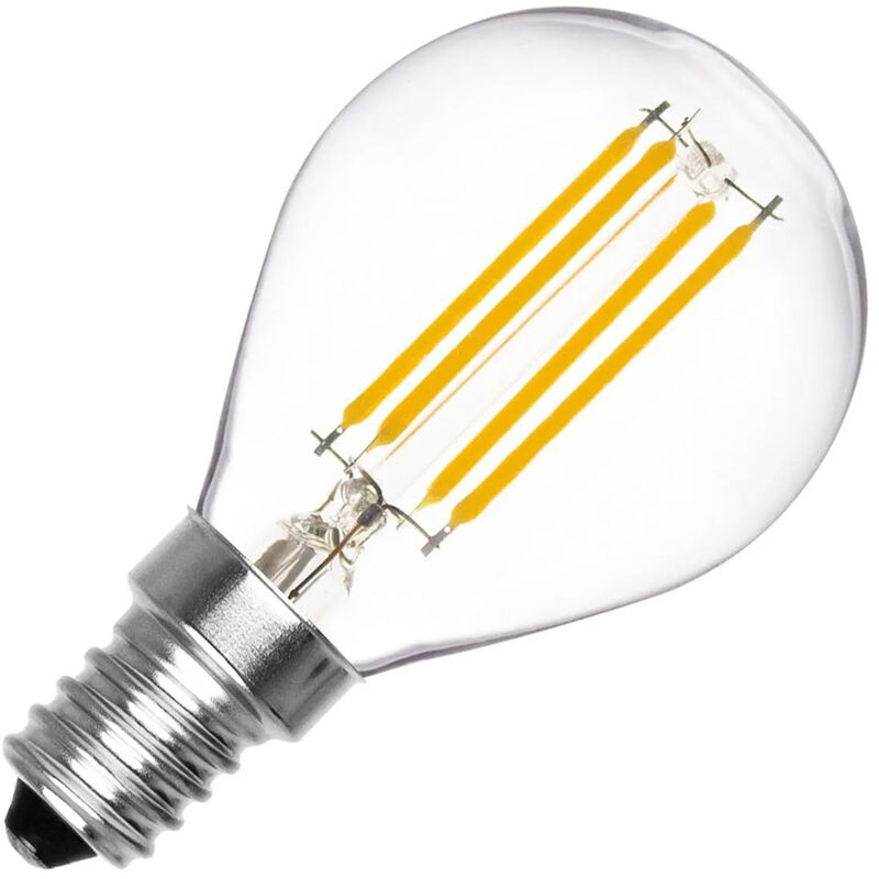 foto del prodotto lampadina lampada led filamento kodak 41080 eu4000 mini globo vetro g45 e14