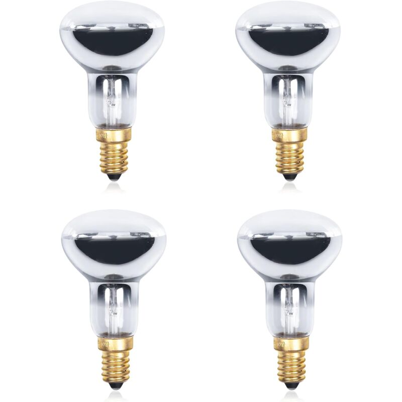 foto del prodotto lampadina lava lamp 25w r39 e14, lampadina lava lamp r39 riflettore 260lm, set di 4