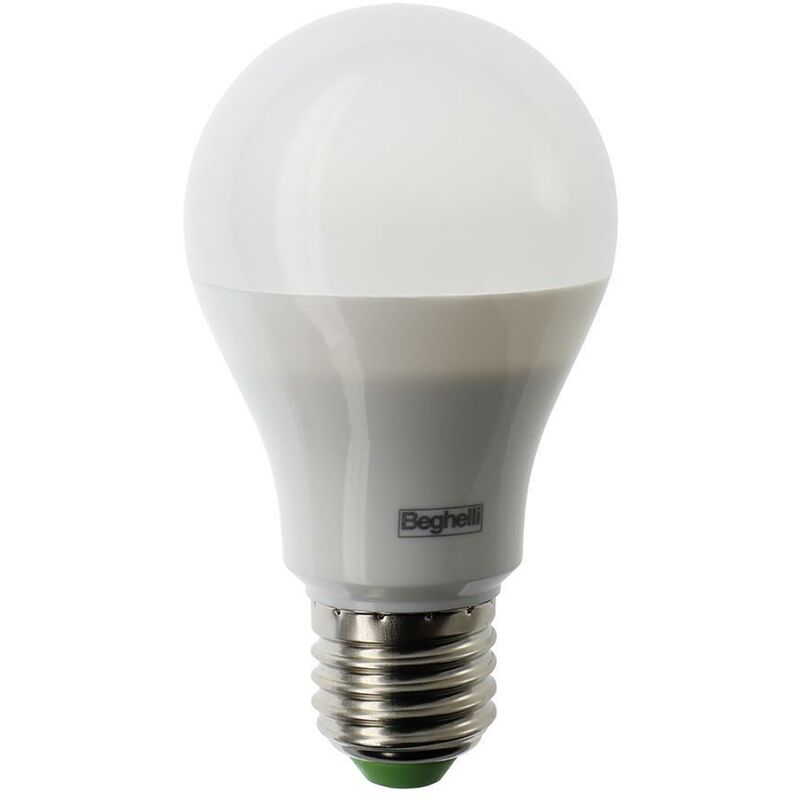 foto del prodotto lampadina led 1055lm 11w e27 6500k luce fredda beghelli 56875