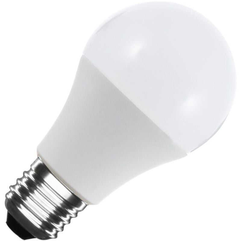 foto del prodotto lampadina led 12 24v e27 a60 6w 600lm no flicker 3000k bianco caldo