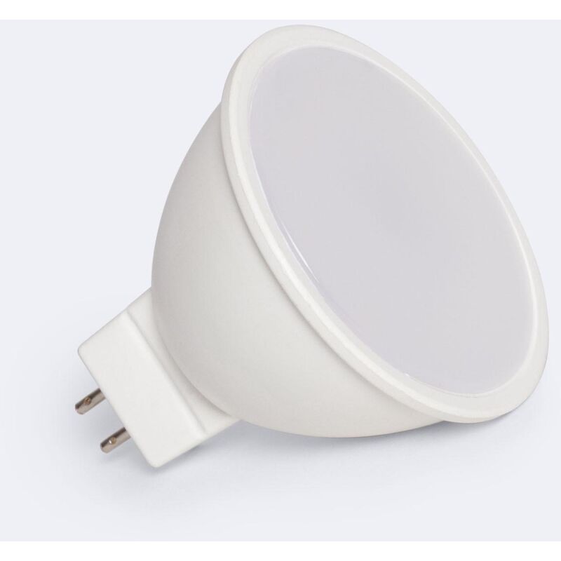 foto del prodotto lampadina led 12 24v gu5.3 5w 500 lm mr16 bianco freddo no flicker 6000k