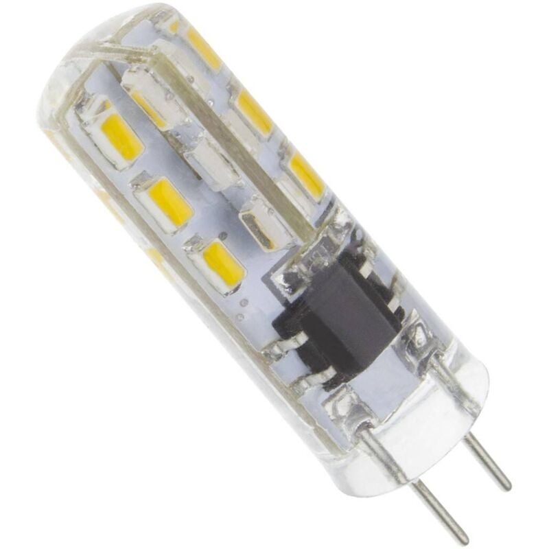 foto del prodotto lampadina led 12v g4 1.5w 120 lm bianco caldo no flicker 3000k