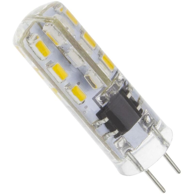 foto del prodotto lampadina led 12v g4 1.5w 120 lm bianco freddo no flicker 6000k