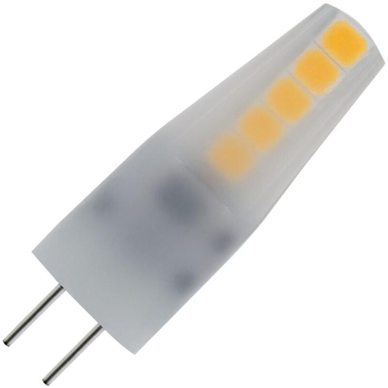 foto del prodotto lampadina led 12v g4 1.8w 180 lm frost bianco caldo no flicker 3000k