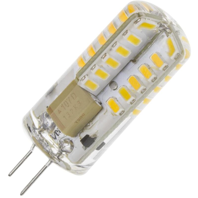 immagine 0 del prodotto lampadina led 12v g4 2w 270 lm bianco freddo no flicker 6000k