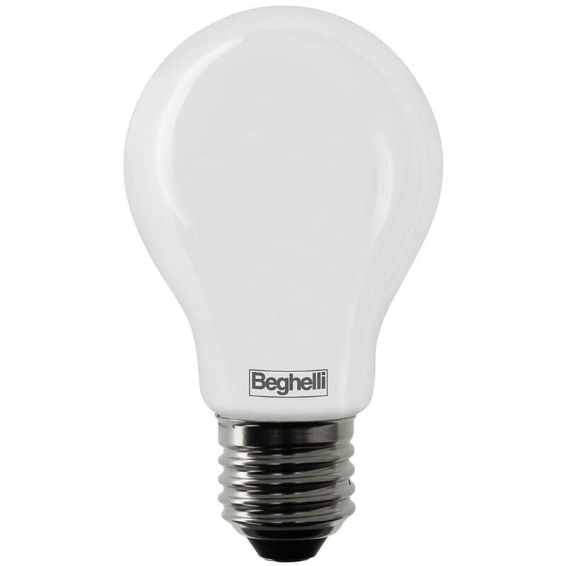 foto del prodotto lampadina led 12w e27 3000k luce calda goccia beghelli 56526