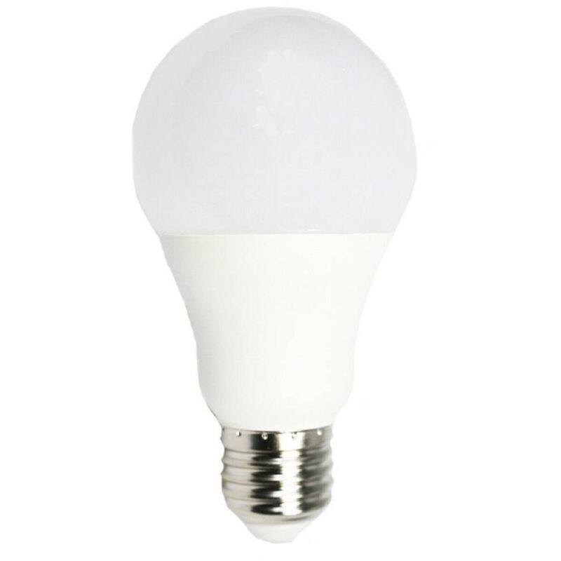 foto del prodotto lampadina led 13.5 w a65 attacco e27 sfera luce 6500k 3000k 4000k lampada a6509 bianco caldo trade shop traesio