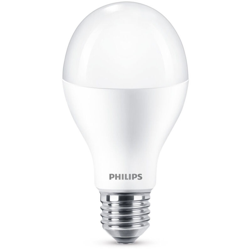 foto del prodotto lampadina led 18w e27 2000lm 4000k bianco freddo equivalente 120w philips
