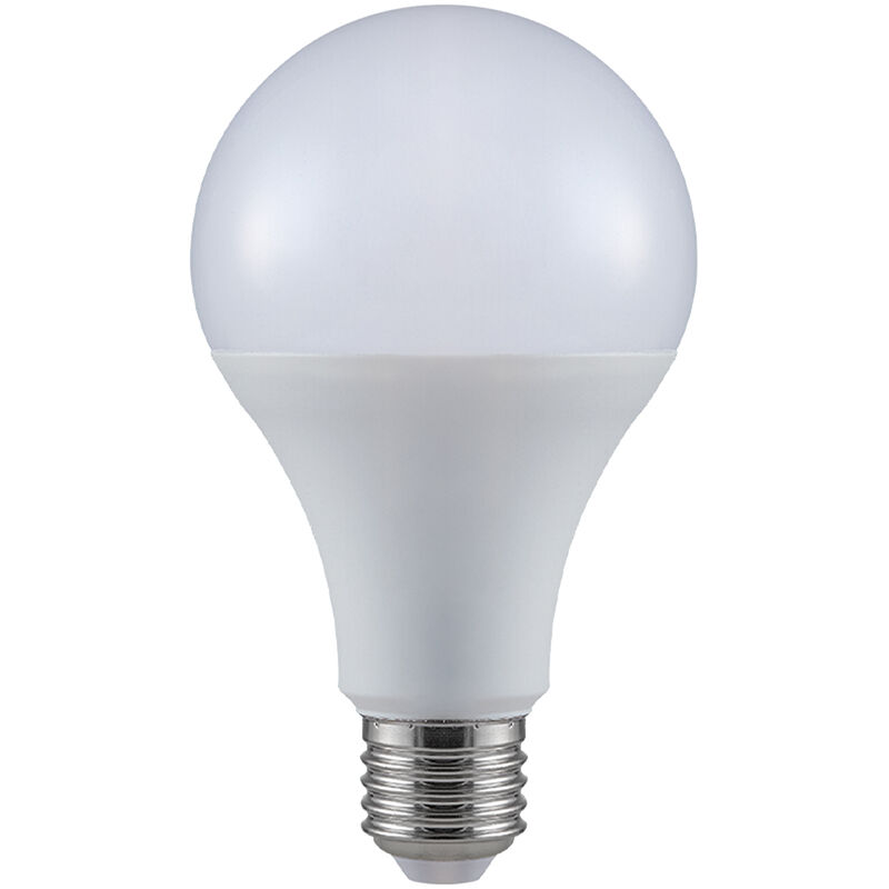 foto del prodotto lampadina led 20w 120lm w attacco e27 a80 luce bianco caldo 3000k 23747 v tac