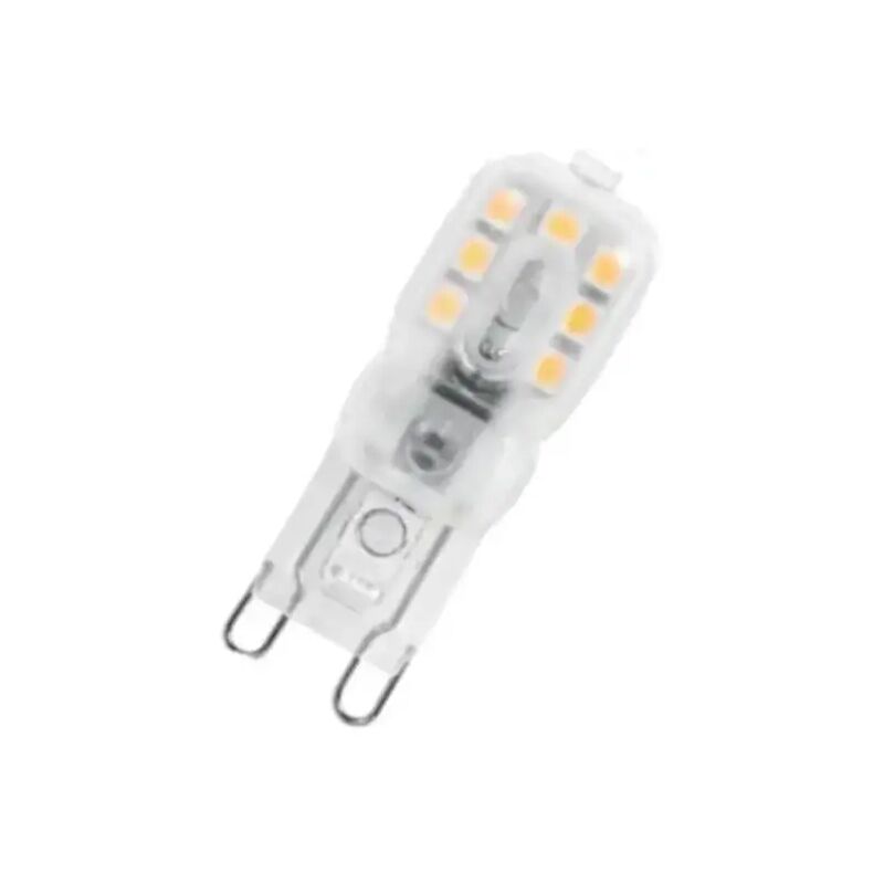 foto del prodotto lampadina led 220 240volt faretto g9 bianco caldo 2,20 watt