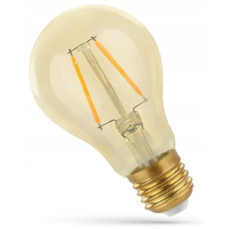 foto del prodotto lampadina led 2w calda e27 230v woj 13062 edison