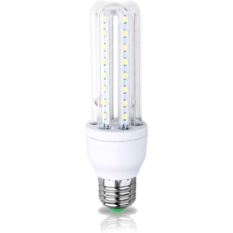 foto del prodotto lampadina led 3 tubi e14 8w bianco caldo
