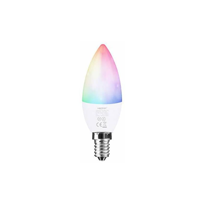 foto del prodotto lampadina led 4w 320lm 180 frequenza radio 2.4ghz rgb cct 2700k 6500k 108