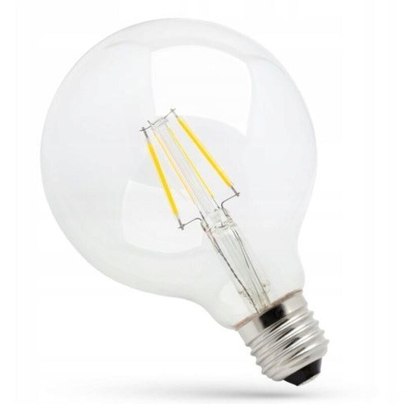 foto del prodotto lampadina led 4w calda e27 230v woj 13763 boule