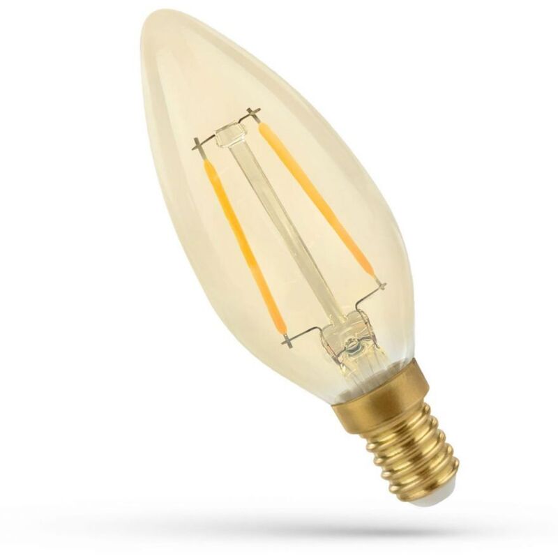 foto del prodotto lampadina led 5w calda e14 230v woj 14458 edison