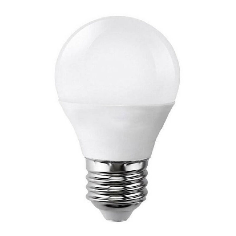 foto del prodotto lampadina led 6 w sfera e27 luce fredda 6500k calda 3000k naturale 4000k g45 04 bianco naturale trade shop traesio