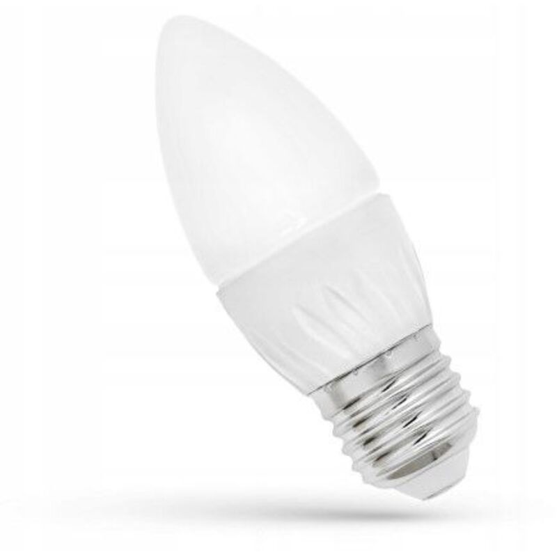 foto del prodotto lampadina led 6w calda e27 230v woj 13061 chandelle