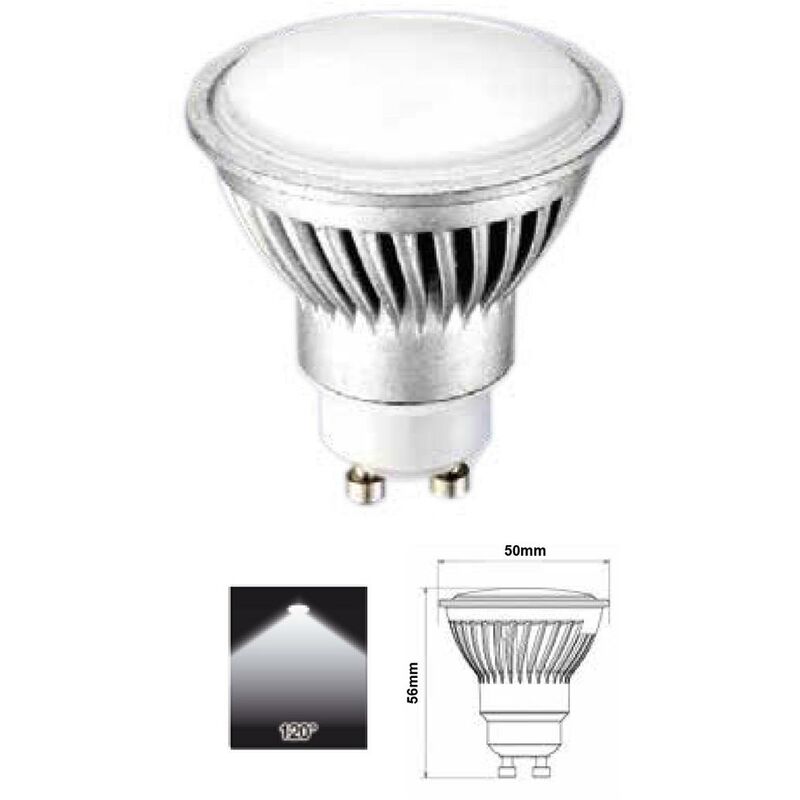 foto del prodotto lampadina led 7,5w fredda lapdikled7.5w230vbf per illuminazione tecnica