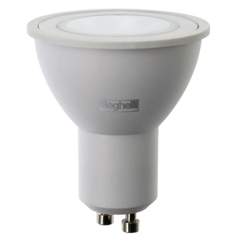 foto del prodotto lampadina led 7w gu10 3000k 600 lumen 56857 beghelli