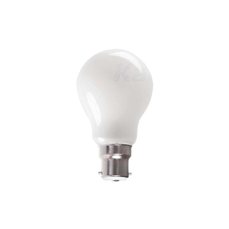 foto del prodotto lampadina led 8w b22 a60 1055lm 320 75w 60 bianco caldo 2700k