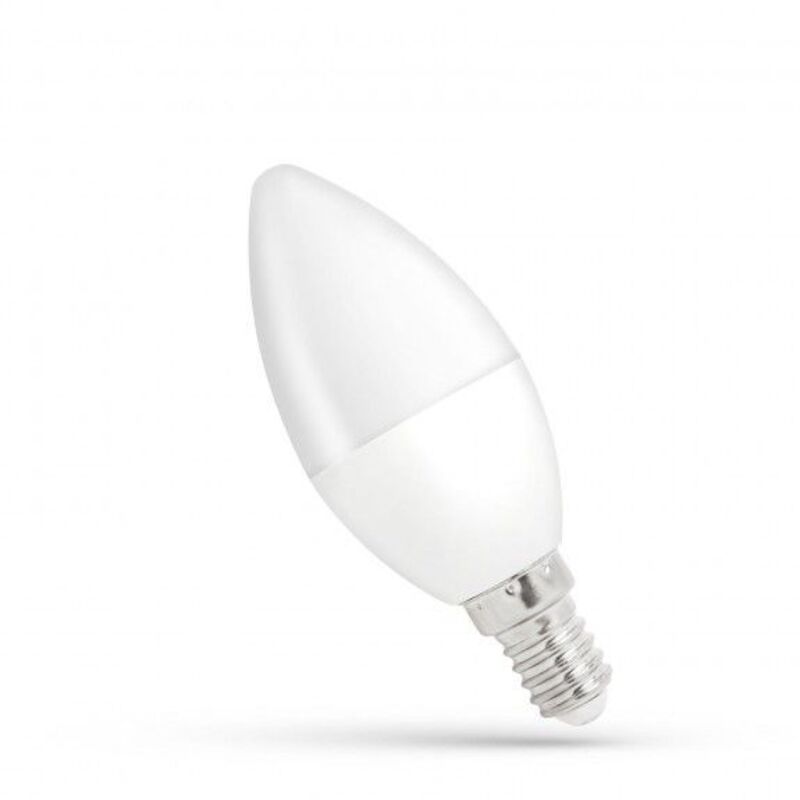 foto del prodotto lampadina led 8w calda e14 230v woj 14220