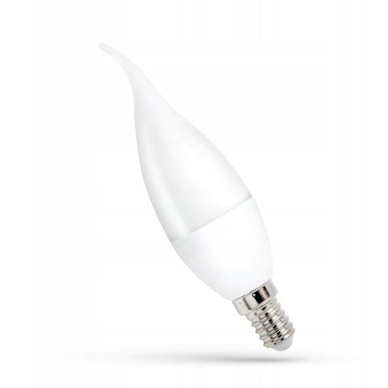 foto del prodotto lampadina led 8w calda e14 230v woj 14225 d corative
