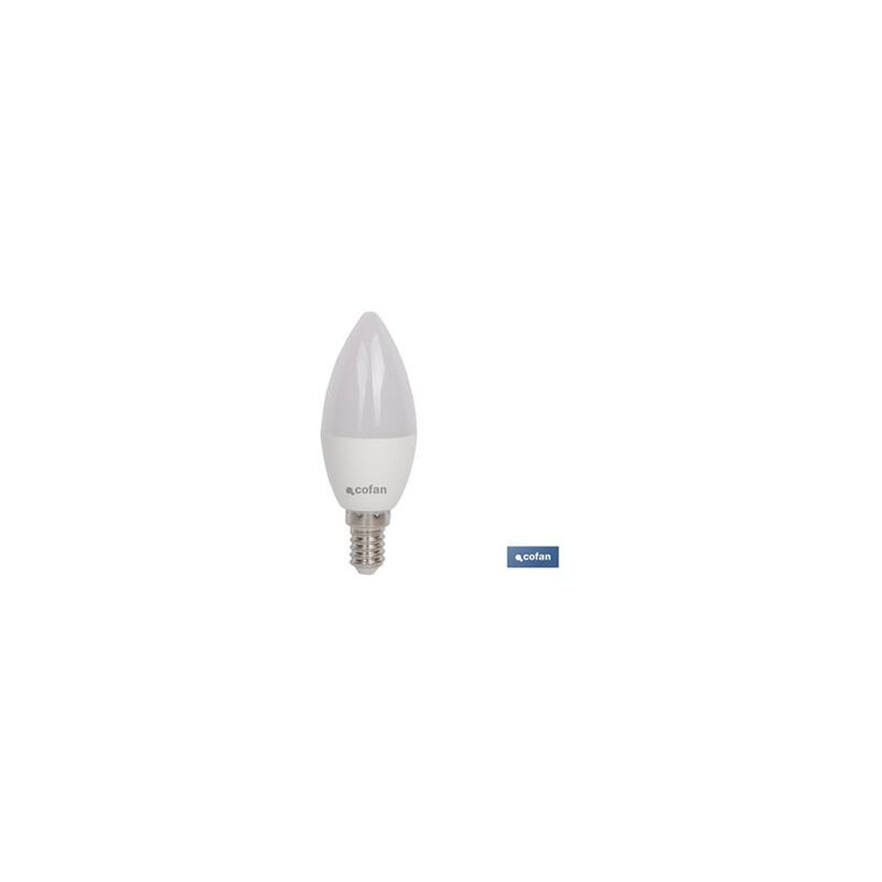foto del prodotto lampadina led 8w candela e14 220 810lm 4000k