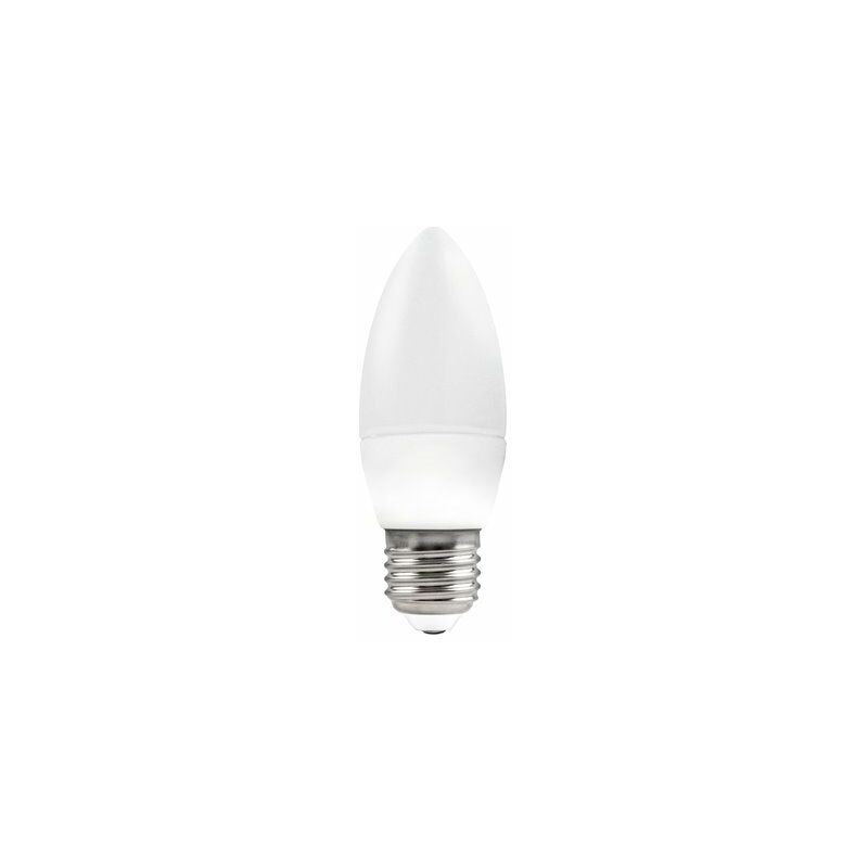 foto del prodotto lampadina led a candela matel dimmerabile 7w e27 neutra