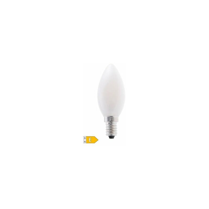 foto del prodotto lampadina led a candela serie crystal 4w e14 4000k