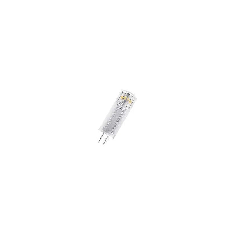 foto del prodotto lampadina led a capsula g4, 1,8w, bianco caldo.