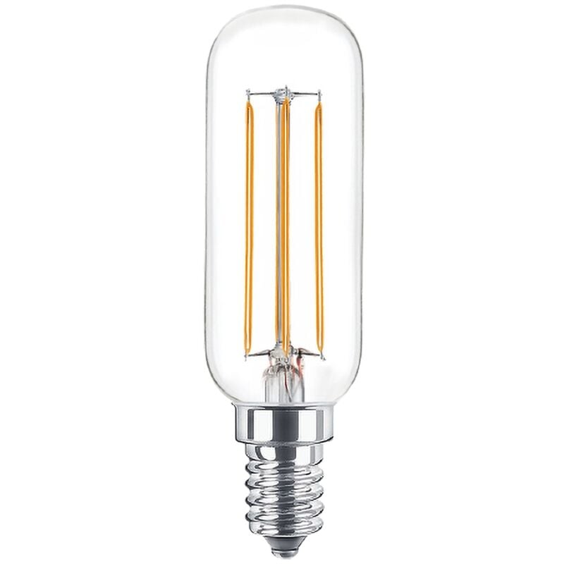 foto del prodotto lampadina led a filamento e14 t25 4w bianco caldo 2700k novaline