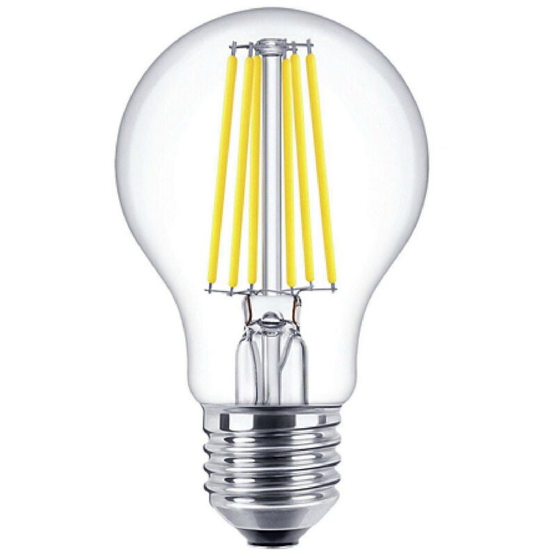immagine 0 del prodotto lampadina led a filamento e27 a60 a bulbo 4w classe a alta efficienza bianco neutro 4000k novaline