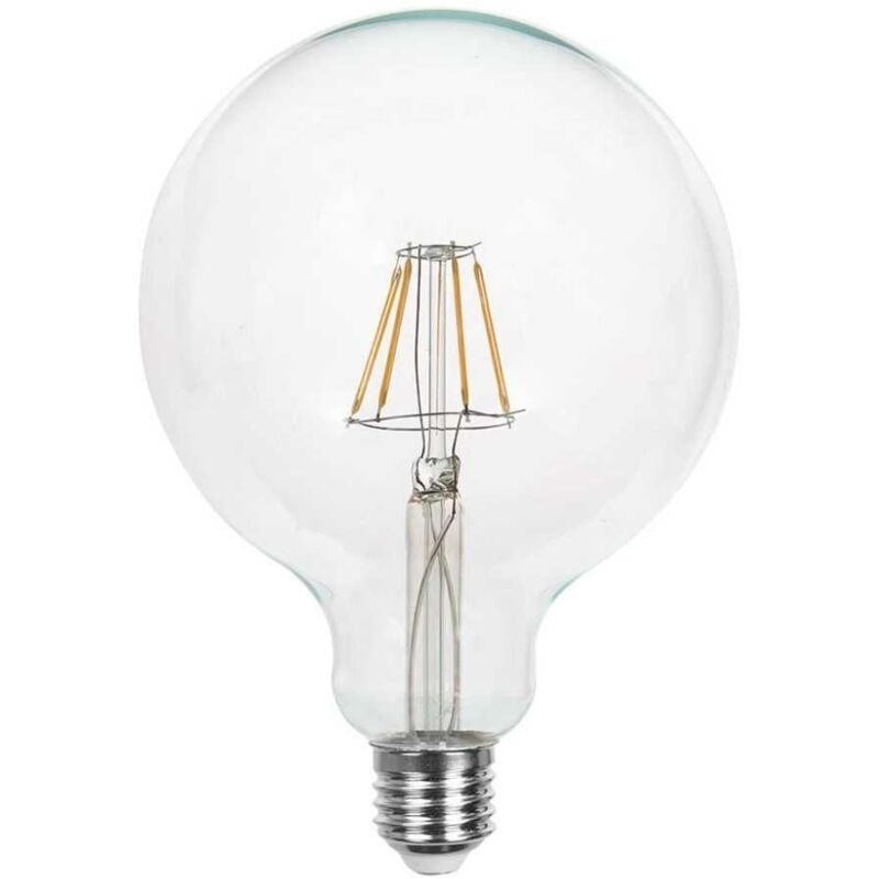 foto del prodotto lampadina led a filamento g125 v-tac 10w 4000k e27 vt-1979-n - 214423