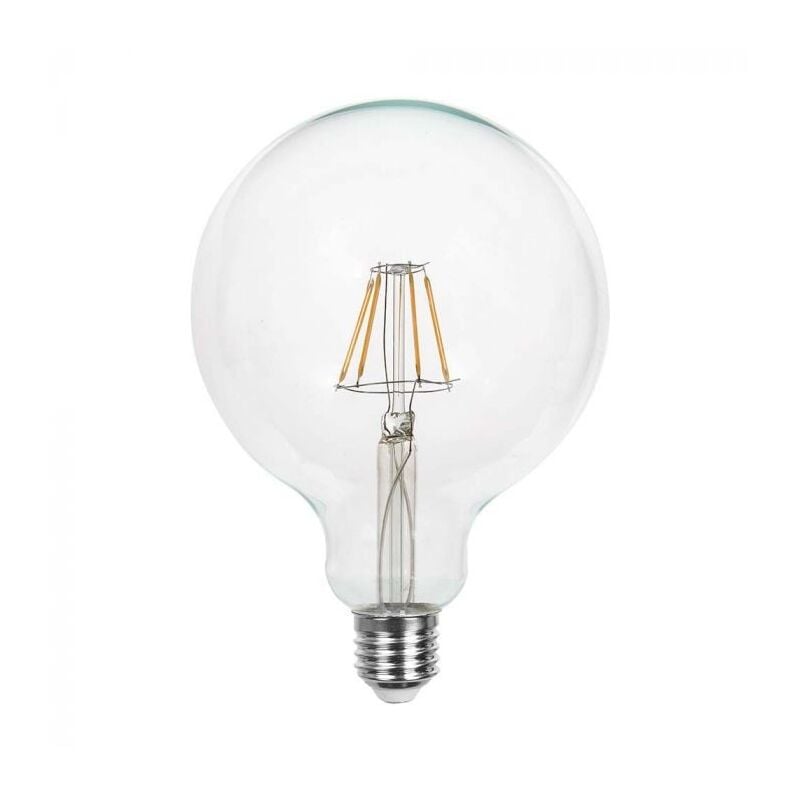 foto del prodotto lampadina led a filamento g125 v-tac 10w 6500k e27 vt-1979-n - 214424