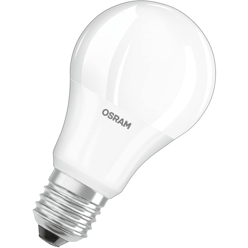 foto del prodotto lampadina led a goccia, luce calda, e27, 8,5w 60 w bianco caldo, equivalenti osram