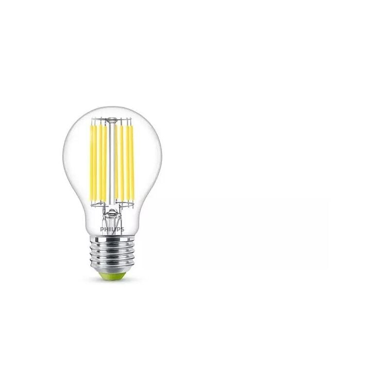 foto del prodotto lampadina led a goccia philips 4w 4000k, e27