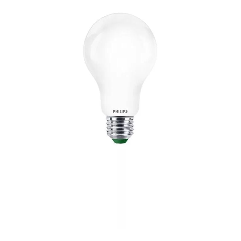 foto del prodotto lampadina led a goccia philips 7,3w 3000k, e27
